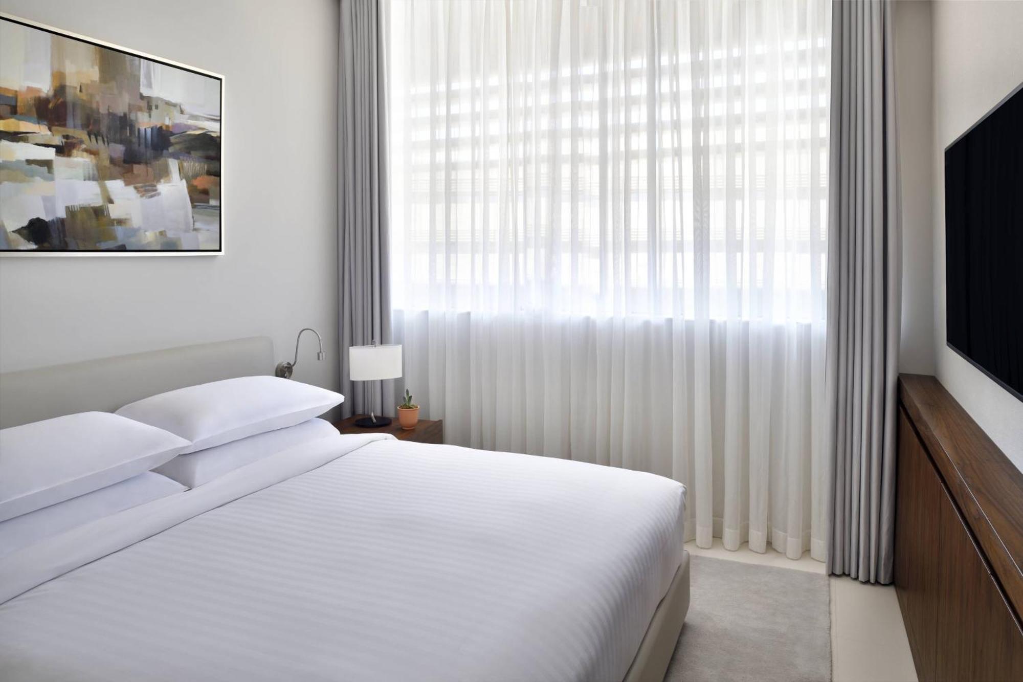 ริยาดห์ ดิโพลเมติก ควอเตอร์ - แมริออท เอ็กเซกคิวทีฟ อพาร์ตเมนต์ Hotel ภายนอก รูปภาพ
